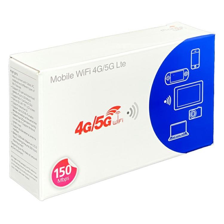 MF800B-E Eurasian Version 150Mbps Wireless Hotspot Portable 4G Mobile WiFi Router, MF800B-E Eurasian Version