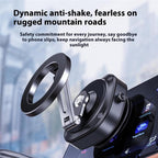 X74 Car Dashboard Electric Vacuum Suction Cup Magnetic Phone Holder, X74
