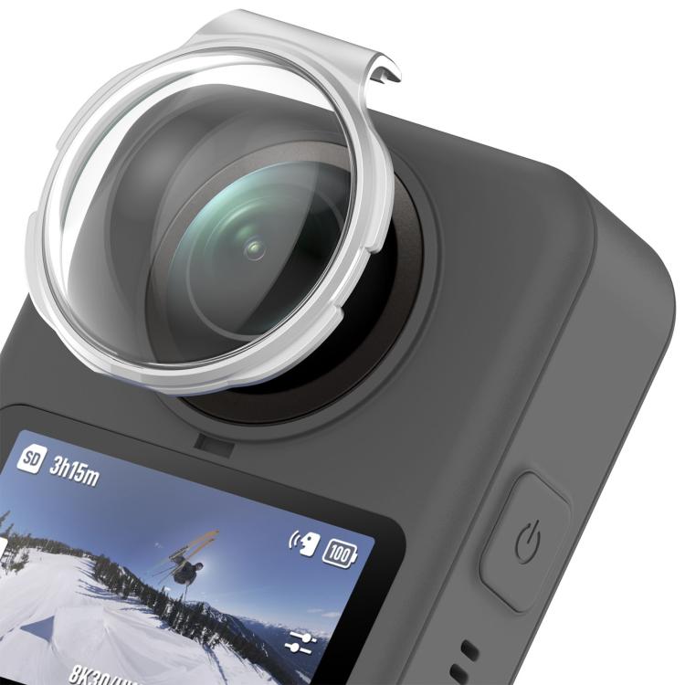 Panoramic Camera Tempered Glass Cover Protective Lens Guard, For DJI Osmo 360