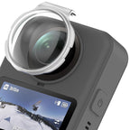 Panoramic Camera Tempered Glass Cover Protective Lens Guard, For DJI Osmo 360