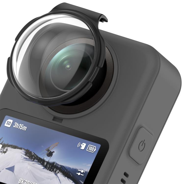 Panoramic Camera Tempered Glass Cover Protective Lens Guard, For DJI Osmo 360