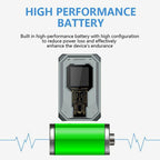 A50 Support 8 Devices Portable SIM Card 4G WiFi Router Rechargeable Time Display Router, A50