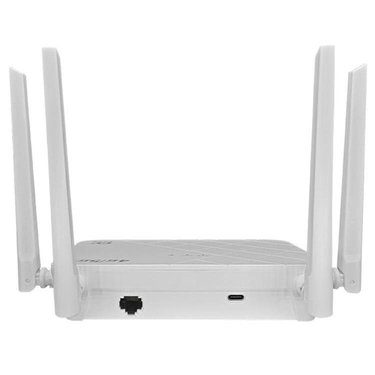 CP108 Home Office Internet Sharing Device WIFI 5G LTE 4G Router 300Mbps Wireless Hotspot, White, Black