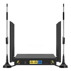 ED126-E With 2 Outdoor Suction Cup Antennas 4G LTE Router WiFi CPE Wireless Network Router, US Plug, EU Plug