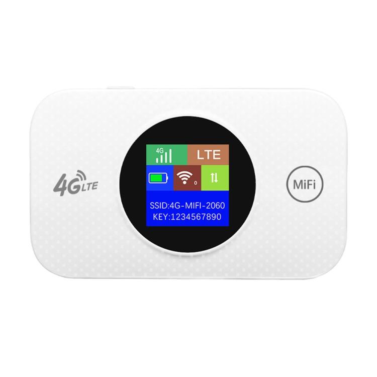MF968-E Eurasian Version Removable Battery Mobile Router 4G Portable WiFi Hotspot Device, MF968-E