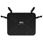 320M-E Eurasian Version Home Office Wireless Network WiFi CPE 3 Port SIM Card 4G LTE Router, US Plug, EU Plug