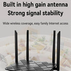 320M-E Eurasian Version Home Office Wireless Network WiFi CPE 3 Port SIM Card 4G LTE Router, US Plug, EU Plug