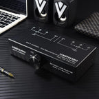 B073 1 Input 3 Output Fully Balanced Signal Selector 3-Channel Balanced Line Selector, No Need For External Power Supply Lossless Switching, B073