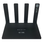 WR800 600Mbps High Speed 4G LTE WiFi Router 4 LAN Ports WiFi 6, US Plug, EU Plug