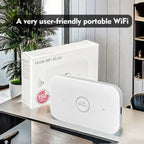 M7 Eurasian Version With SIM Card Slot Portable 4G LTE Mobile WiFi Router 150Mbps Travel Hotspot, M7