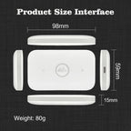 M7 Eurasian Version With SIM Card Slot Portable 4G LTE Mobile WiFi Router 150Mbps Travel Hotspot, M7