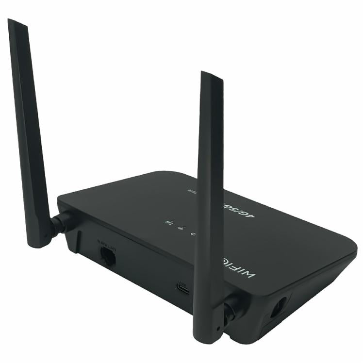 CP103 Home SIM Card 4G 300Mbps Wireless Network Single Port Router LTE WIFI Router, US Plug, CP103