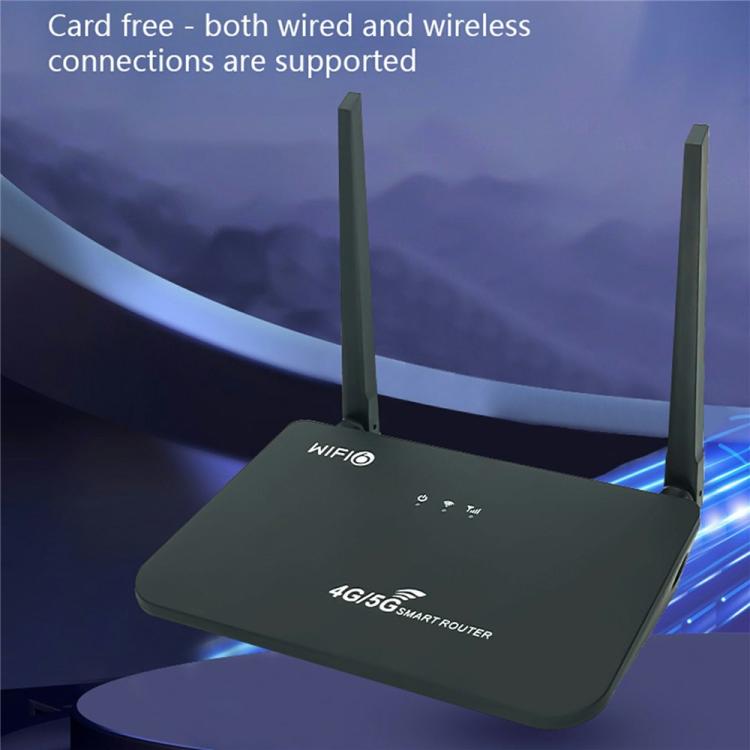 CP103 Home SIM Card 4G 300Mbps Wireless Network Single Port Router LTE WIFI Router, US Plug, CP103