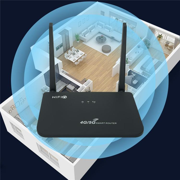 CP103 Home SIM Card 4G 300Mbps Wireless Network Single Port Router LTE WIFI Router, US Plug, CP103