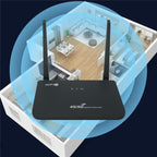 CP103 Home SIM Card 4G 300Mbps Wireless Network Single Port Router LTE WIFI Router, US Plug, CP103