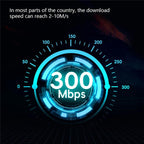 CP103 Home SIM Card 4G 300Mbps Wireless Network Single Port Router LTE WIFI Router, US Plug, CP103