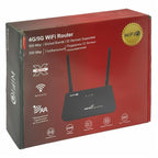 CP103 Home SIM Card 4G 300Mbps Wireless Network Single Port Router LTE WIFI Router, US Plug, CP103
