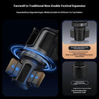 CP242 Universal 4 in 1 Car Phone Holder Cup Holder Tray Stand Car Cup Holder Expansion Tray, CP242