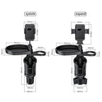 CP242 Universal 4 in 1 Car Phone Holder Cup Holder Tray Stand Car Cup Holder Expansion Tray, CP242