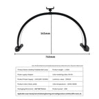 HD-M11X 28 inch LED Light Semi-Circular Desktop Beauty Lamp Fill Light For Tattoo / Nail Art, US Plug, EU Plug, UK Plug, AU Plug