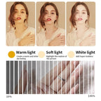 HD-M11X 28 inch LED Light Semi-Circular Desktop Beauty Lamp Fill Light For Tattoo / Nail Art, US Plug, EU Plug, UK Plug, AU Plug