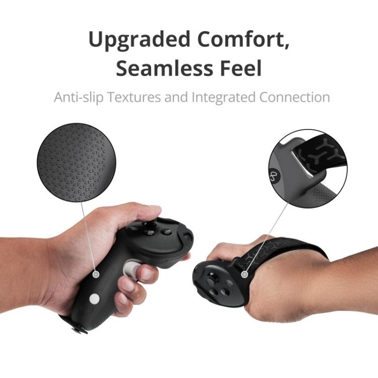 BOBOVR G3 For Meta Quest 3 / Quest 3S Controller Silicone Protective  Grip Cover Set, G3