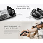 BOBOVR G3 For Meta Quest 3 / Quest 3S Controller Silicone Protective  Grip Cover Set, G3
