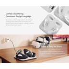 BOBOVR CD3 For Meta Quest 3 / Meta Quest 3S VR Grip Controller Charging Dock, For Meta Quest 3S