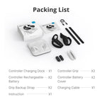 BOBOVR CD3 For Meta Quest 3 / Meta Quest 3S VR Grip Controller Charging Dock, For Meta Quest 3S