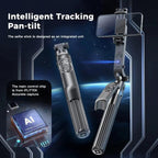 Q565 Anti Shake Extendable 4-Leg Stand Smartphone Facial Tracking Gimbal Selfie Stick