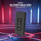 M8A-E Eurasian Version 5G Portable Dual Band 600Mbps Router Travel Work Wireless WiFi 6 Router