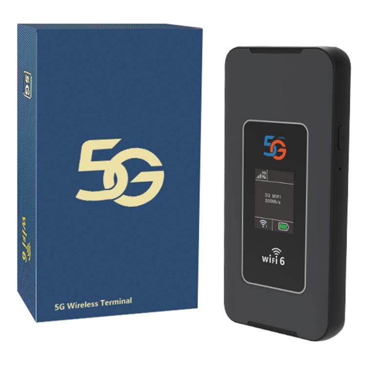 M8A-E Eurasian Version 5G Portable Dual Band 600Mbps Router Travel Work Wireless WiFi 6 Router