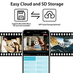 L29 1080P HD WiFi Remote Viewing Home Security Camera Intelligent 180-Degree Wide Angle Camera, L29