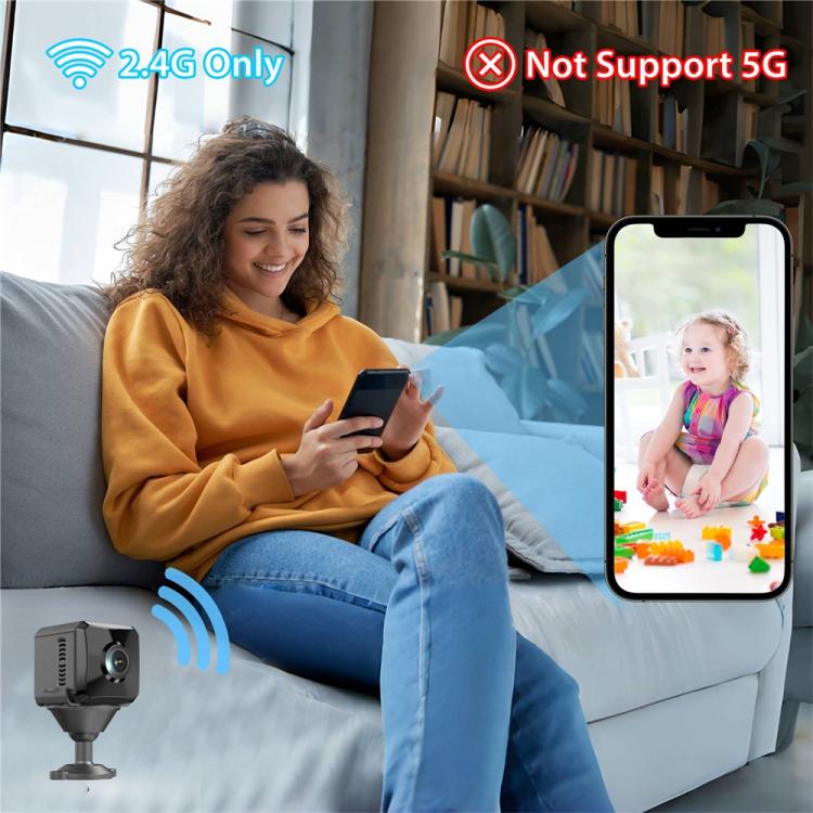 L29 1080P HD WiFi Remote Viewing Home Security Camera Intelligent 180-Degree Wide Angle Camera, L29