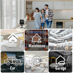 L29 1080P HD WiFi Remote Viewing Home Security Camera Intelligent 180-Degree Wide Angle Camera, L29