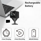L29 1080P HD WiFi Remote Viewing Home Security Camera Intelligent 180-Degree Wide Angle Camera, L29