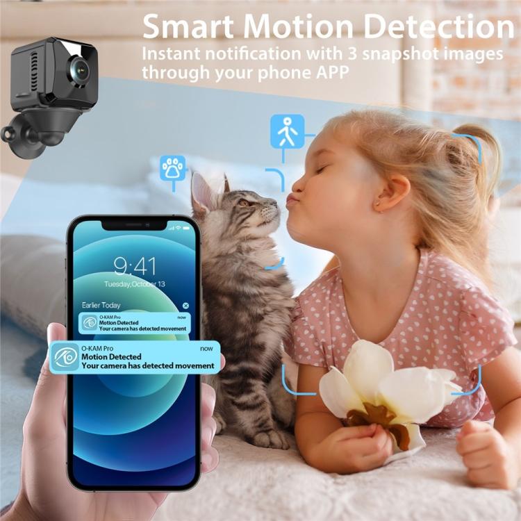 L29 1080P HD WiFi Remote Viewing Home Security Camera Intelligent 180-Degree Wide Angle Camera, L29