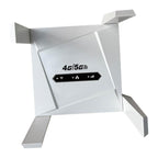 CPF919-E 4 Antennas SIM Card Slot Single LAN Port Router Eurasian Version 4G WiFi Router, US Plug, EU Plug