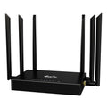 ED128-L 300Mbps Wireless WiFi Home Office SIM Card American Version 4G LTE Industrial Router, US Plug, EU Plug