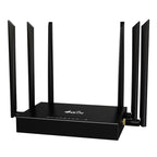 ED128-L 300Mbps Wireless WiFi Home Office SIM Card American Version 4G LTE Industrial Router, US Plug, EU Plug