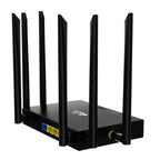 ED128-L 300Mbps Wireless WiFi Home Office SIM Card American Version 4G LTE Industrial Router, US Plug, EU Plug
