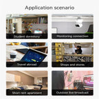 CPF101-E8 Home Office SIM Card Mobile WiFi Hotspot 3 LAN Ports Eurasian Version 4G LTE Router, US Plug, EU Plug