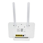 WR700-E SIM Card 300Mbps Eurasian Version Detachable Antenna Mobile WiFi 4G CPE Router, EU Plug
