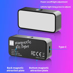 A8 Phone Photography Video Streaming Portable LED Light Mini Magnetic Pocket Fill Light