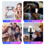 A8 Phone Photography Video Streaming Portable LED Light Mini Magnetic Pocket Fill Light