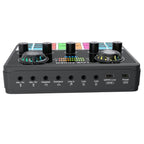 V9 Dual DSP Chip Noise Reduction Live Streaming Sound Card Audio Mixer, V9