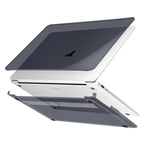 ENKAY Hat-Prince Crystal Protective Case Cover Clear Hard Shell, For Microsoft Surface Laptop 13 (2095), For Microsoft Surface Laptop 5/4/3 (1873/1953/1979), For Microsoft Surface Laptop 7 13.8 (2036), For Microsoft Surface Laptop 15 (2037)