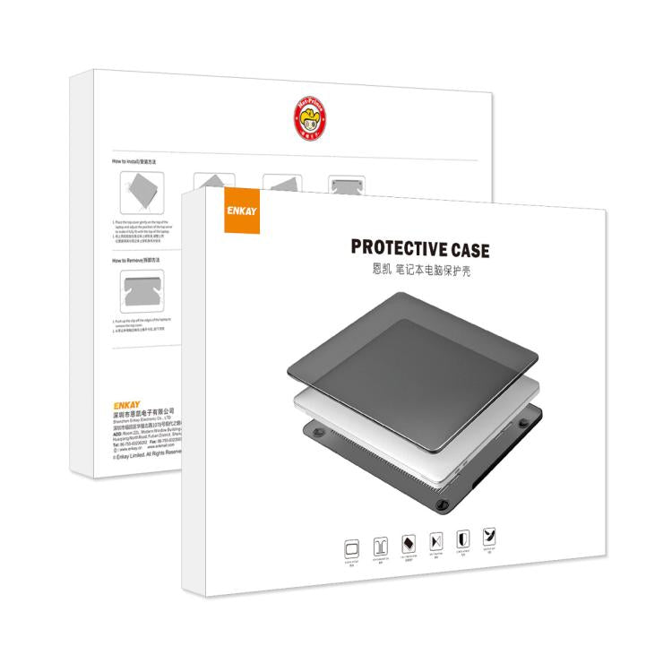 ENKAY Hat-Prince Crystal Protective Case Cover Clear Hard Shell, For Microsoft Surface Laptop 13 (2095), For Microsoft Surface Laptop 5/4/3 (1873/1953/1979), For Microsoft Surface Laptop 7 13.8 (2036), For Microsoft Surface Laptop 15 (2037)