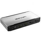 WAVLINK UG7701 Support 4K 60Hz 100W PD Hub Adapter USB-C to HD / Display Port Docking Station, UG7701
