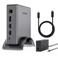 WAVLINK UMD27PRO 8K 30Hz / 4K 144Hz 140W PD HUB Adapter, US Plug, EU Plug, UK Plug, AU Plug